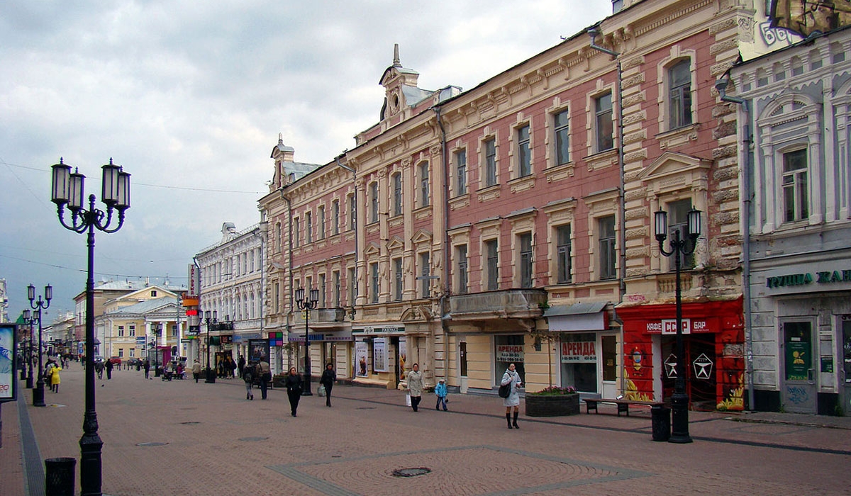 Bolshaya Pokrovskaya Street